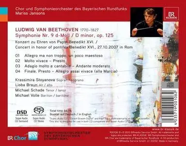 Bavarian Radio Symphony Orchestra, Mariss Jansons - Beethoven: Symphony No.9 (2010) [SACD ISO+HiRes FLAC]