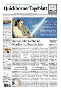 Quickborner Tageblatt - 13. Dezember 2017