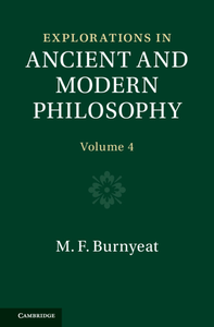 Explorations in Ancient and Modern Philosophy: Volume 4