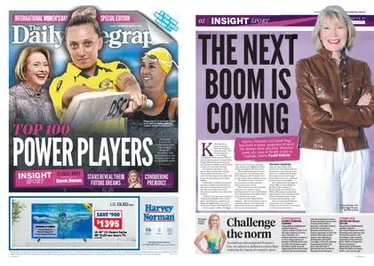 The Telegraph – 08 March 2023
