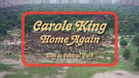 Carole King - Home Again (Live from Central Park New York City, May 26, 1973) (2022/2023) [CD+DVD5]