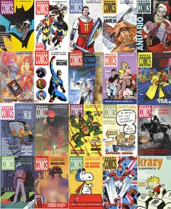 Krazy Comics #1-20
