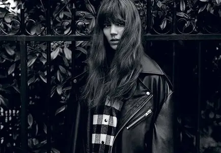 Freja Beha Erichsen by Alasdair McLellan for i-D Magazine Summer 2015