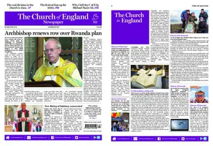 The Church of England – April 28, 2022