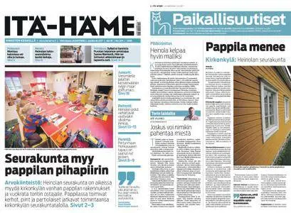 Itä-Häme – 02.09.2017
