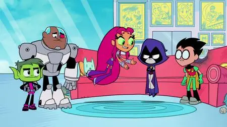 Teen Titans Go! S05E07