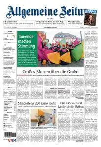 Allgemeine Zeitung Mainz - 09. Februar 2018