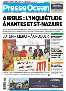 Presse Océan Saint Nazaire Presqu'île – 02 juillet 2020