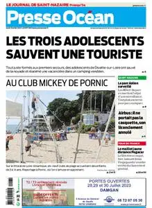 Presse Océan Saint Nazaire Presqu'île – 20 juillet 2023