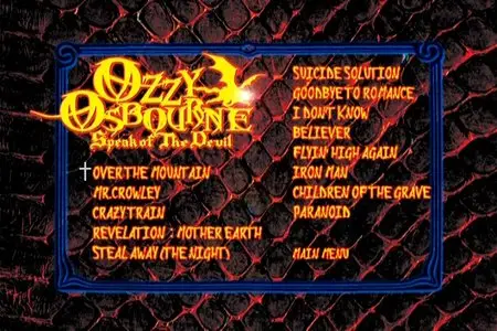 Ozzy Osbourne - Speak Of The Devil (1982) [CD+DVD, Japanese HMBR-1058]