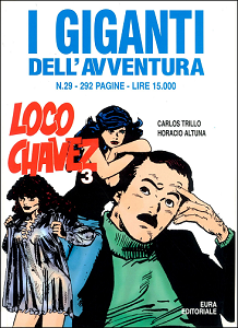 I Giganti Dell'Avventura - Volume 29 - Loco Chavez 3