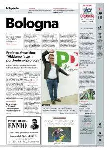 la Repubblica Bologna - 1 Settembre 2018
