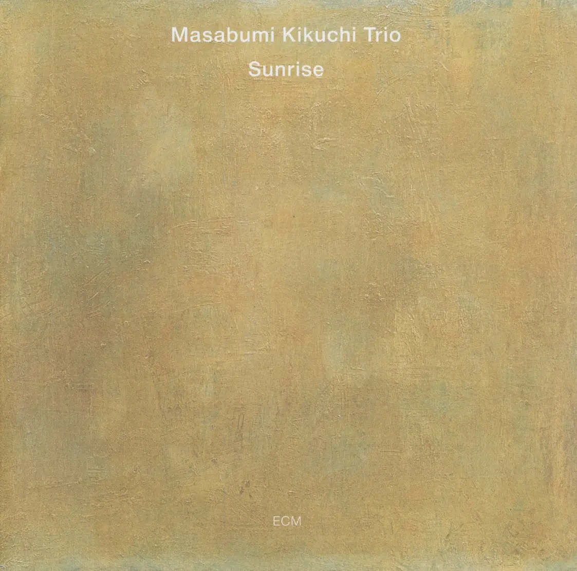 Masabumi Kikuchi Trio - Sunrise (2012) {ECM 2096}