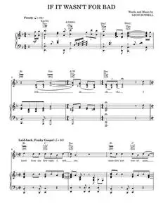 If It Wasn't For Bad - Elton John, Elton John & Leon Russell, Leon Russell (Piano-Vocal-Guitar)