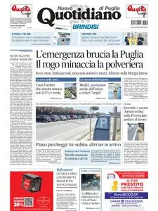 Quotidiano di Puglia Brindisi - 20 Luglio 2023