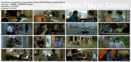 Les femmes... ou les enfants d'abord...(2002)
