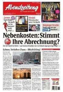 Abendzeitung München - 23. Januar 2018