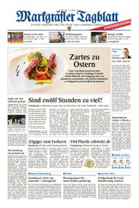 Markgräfler Tagblatt - 13. April 2019
