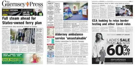 The Guernsey Press – 13 January 2022