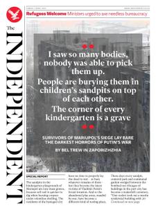 The Independent – 03 April 2022