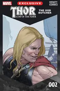 Thor God of Thunder The God Butcher Infinity Comic 002 (2022) (digital mobile Empire