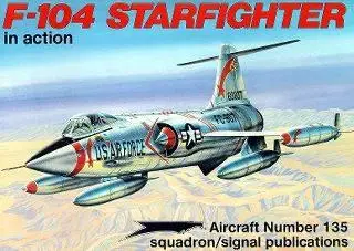 F-104 Starfighter in Action