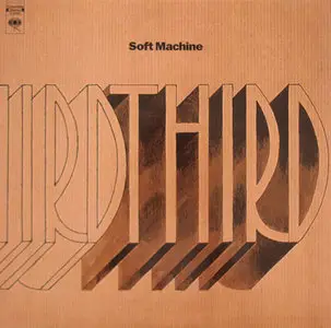 Soft Machine - [2LP Columbia reissue]24bit/96kHz LP Rip