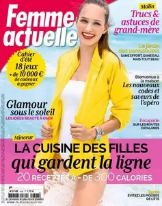 Femme Actuelle - 20 au 26 Juillet 2015