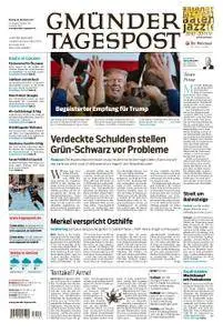 Gmünder Tagespost - 06. November 2017