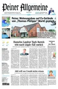 Peiner Allgemeine Zeitung – 12. Oktober 2019