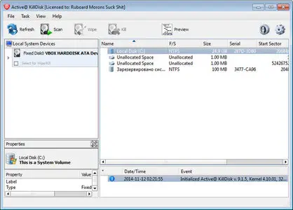 Active KillDisk Professional Suite 9.1.5.0