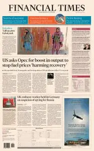 Financial Times USA - August 12, 2021