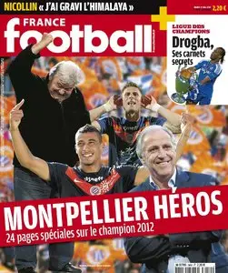 France Football Mardi - 22 Mai 2012