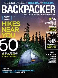 Backpacker Magazine January 2014