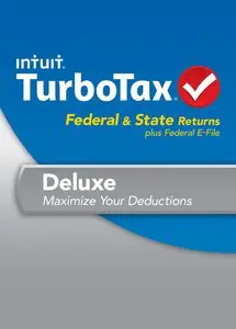 Intuit TurboTax Deluxe 2014.r02.007 Retail Mac OS X