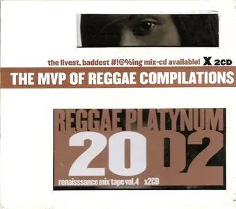 VA - Reggae Platynum 2002 (2CD) (2002) {Blu-Print/J&D} **[RE-UP]**