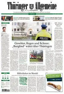 Thüringer Allgemeine Ilmenau - 04. Januar 2018