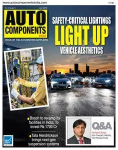 Auto Components India - July 2018