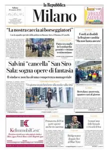 la Repubblica Milano - 16 Marzo 2024