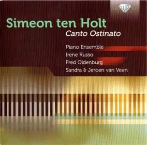 Simeon ten Holt - Canto Ostinato (Piano Ensemble: Irene Russo, Fred Oldenburg, Sandra & Jeroen van Veen)