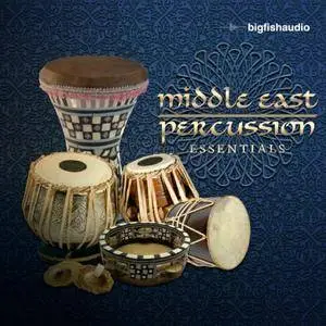Big Fish Audio Middle East Percussion Essentials MULTiFORMAT