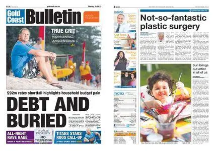 The Gold Coast Bulletin – April 15, 2013