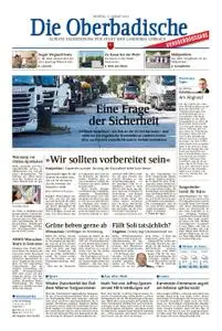 Die Oberbadische - 12. August 2019