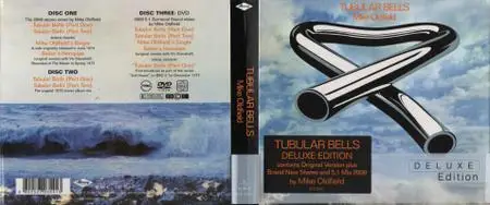 Mike Oldfield - Tubular Bells (1973) [2009, 2CD & DVD, Deluxe Edition] Repost