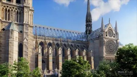 Sci Ch - If We Built It Today Series 1 Part 8: Resurrecting Notre-Dame (2019)