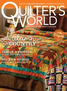 Quilter's World - October 2012