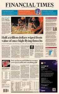 Financial Times Europe - 18 July 2022