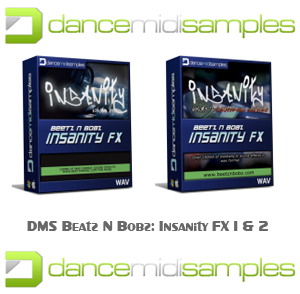 DMS Beatz N Bobz: Insanity FX 1 & 2 [WAV]