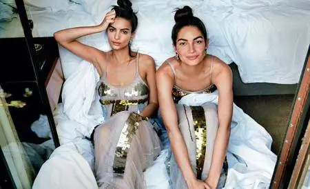 Various models by Theo Wenner for Vogue US MET Special 2016