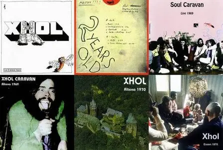 Xhol (Xhol Caravan, Soul Caravan) - 6 Albums (1971-2009) (Re-up)